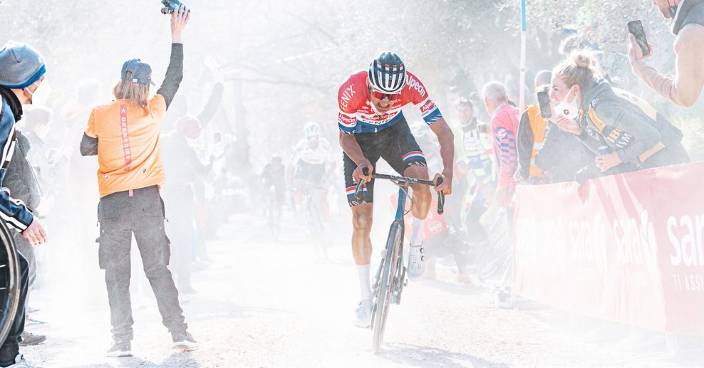 Van der Poel začne sez&oacute;nu 2023 na Strade Bianche s Van Aertom: Zranenie chrbta asi zostane mojou Achillovou p&auml;tou