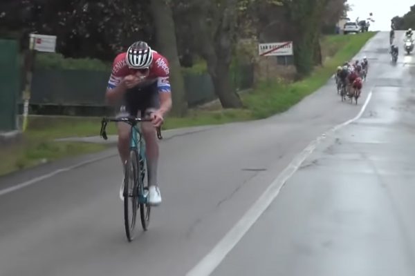  Van der Poel o šialenom 50km sólo úniku: Zaútočil som, lebo mi bola zima. Posledné kilometre som išiel naprázdno