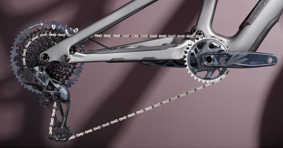 SRAM predstavil najlacnejšie elektronické MTB radenie GX Eagle AXS