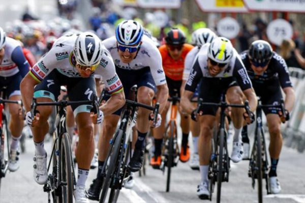  Video: Peter Sagan potvrdil, že je vo forme a vyhral 6. etapu Okolo Katalánska