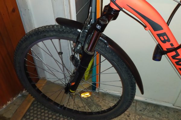 Predám bicykel Btwin