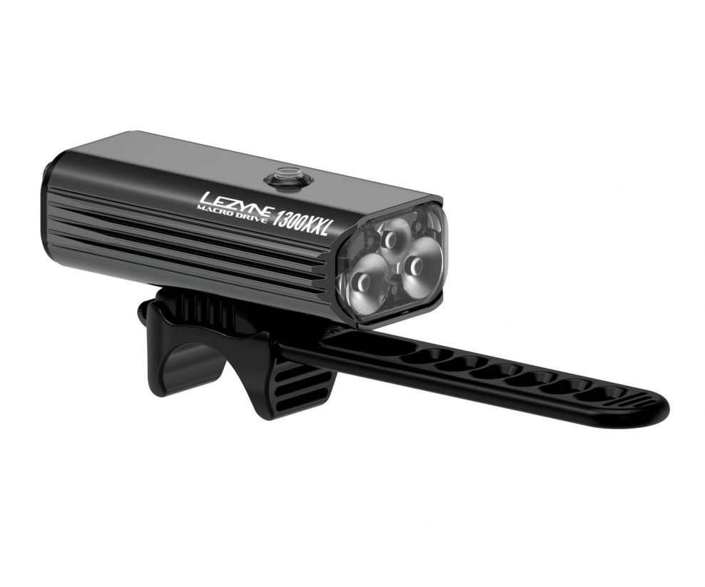Novinka: Svetlo Lezyne Macro Drive 1300XL