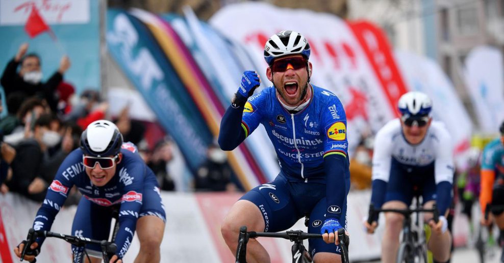  Mark Cavendish vyhral etapu na Okolo Turecka, v &scaron;printe porazil Philipsena a Greipela (+video)