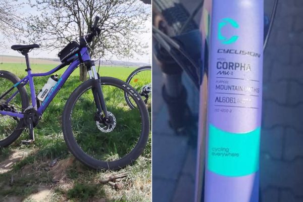 V Senici ukradli unikátny bicykel Cyclision Corpha MK2