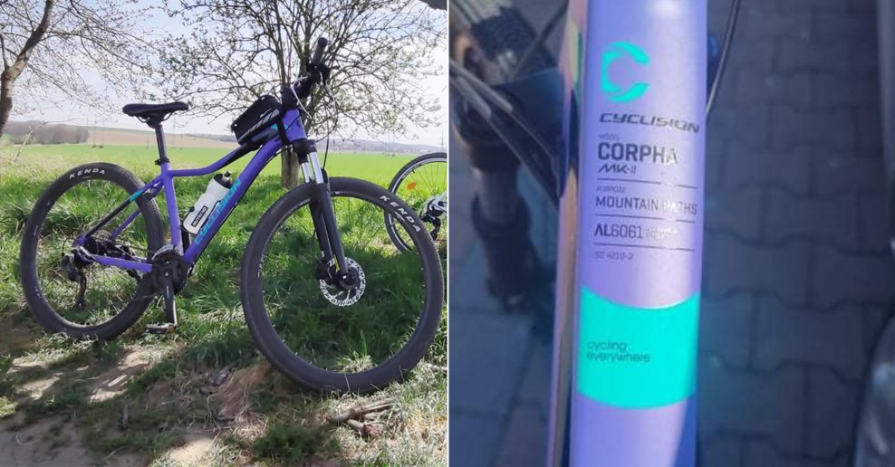 V Senici ukradli unikátny bicykel Cyclision Corpha MK2