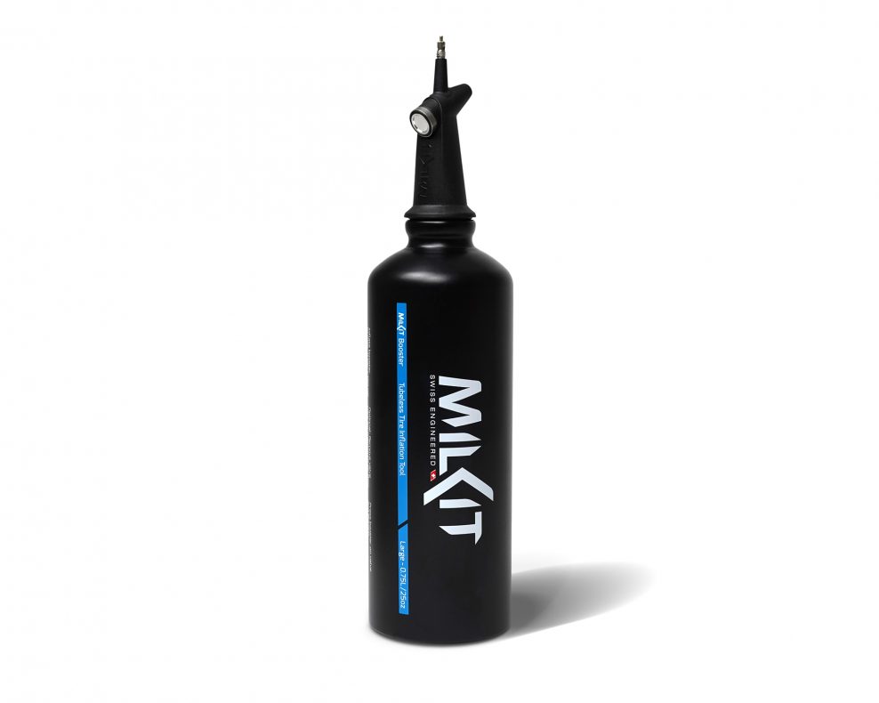 Novinka: Pumpa milKit booster 0,75L