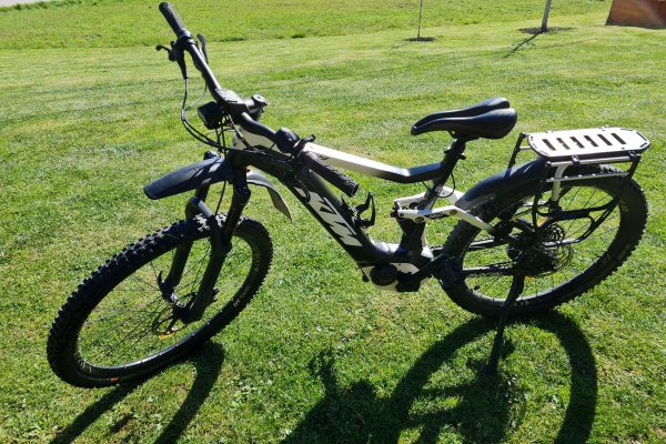 Predám celoodpružený elektrobicykel KTM – MACINA KAPOHO 2973