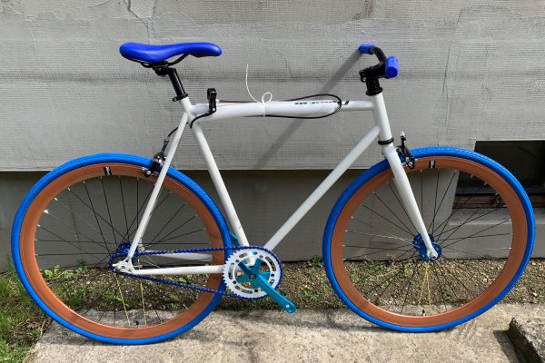 Mestský bicykel Cheetah – singlespeed/fixie