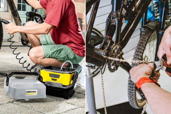 Kvíz: Ako dobre poznáte náradie na servis bicykla? | Súťaž o mobilný čistič Kärcher OC 3