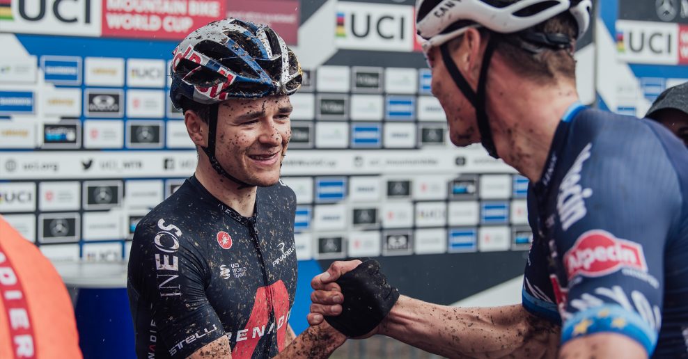Tom Pidcock suverénne vyhral Svetový pohár v XC v Novom Měste na Moravě (+záznam)