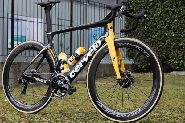  Bicykel Wouta van Aerta váži 8,1kg. Pozrite si detaily, špecifikáciu i rozmery špeciálu Cervélo S5 (foto+video)