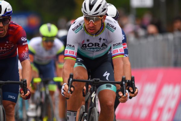  Video: Peter Sagan skončil tretí v tretej etape Giro d’Italia