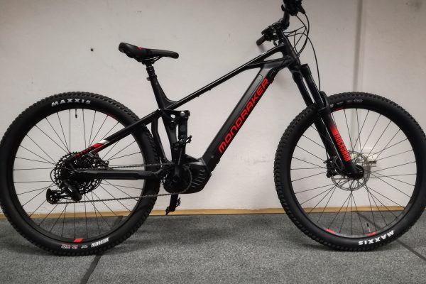 Predaj – nový Mondraker Chaser Black 2021 e-bike 3 kusy-veľkosti