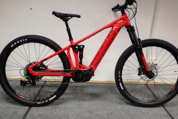 Predaj – nový Mondraker Chaser Red 2021 e-bike 2 kusy