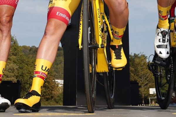 Novinka: Cestné tretry DMT KR TDF | Špeciálna edícia Tadeja Pogačara