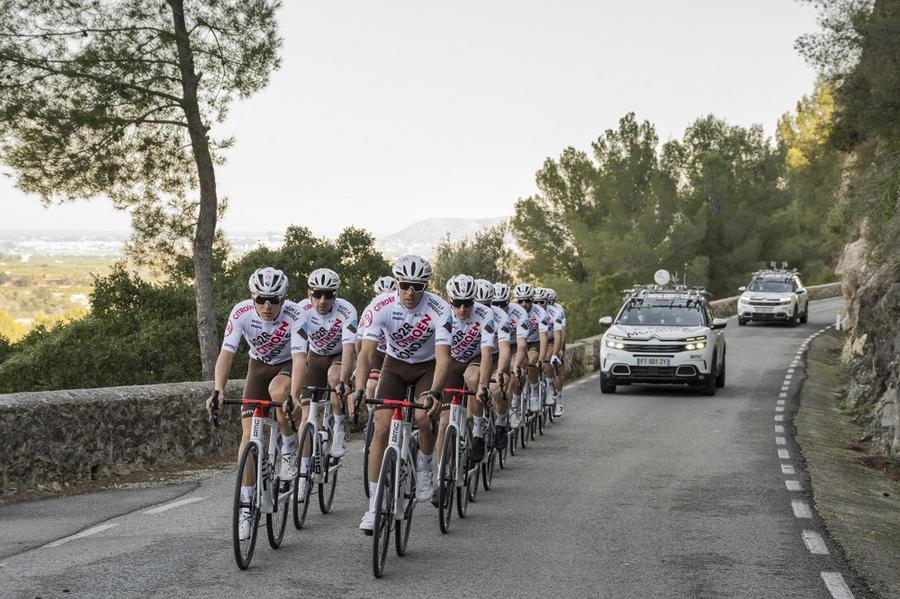 AG2R Citroën Team: Tradičný tím prichádza na Tour de France s novými ambíciami