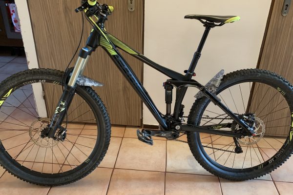 Cube Stereo 140 Hpa – Rám S