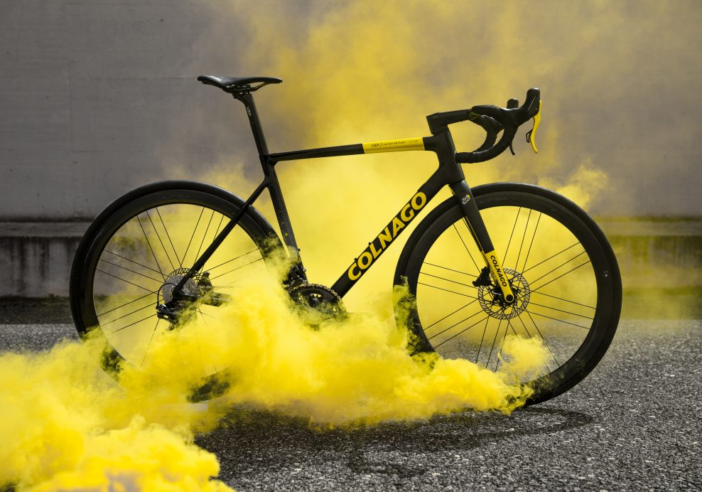 Colnago predstavilo špeciálnu limitovanú edíciu V3Rs Tour de France