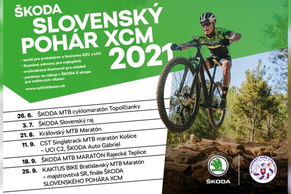 Škoda Slovenský pohár XCM 2021 sa začína už čoskoro!