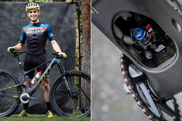  Pozrite si detaily a špecifikáciu nového pretekárskeho špeciálu Scott Spark RC Nina Schurtera