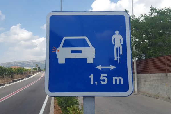 Podpíšte petíciu za prijatie opatrení na zvýšenie bezpečnosti cyklistov v premávke