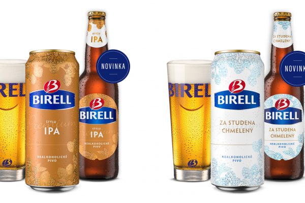 Birell predstavuje dve nové nealkoholické pivá, ktoré prekvapia svojou bohatou chuťou