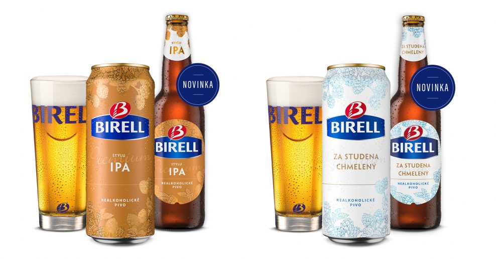 Birell predstavuje dve nové nealkoholické pivá, ktoré prekvapia svojou bohatou chuťou