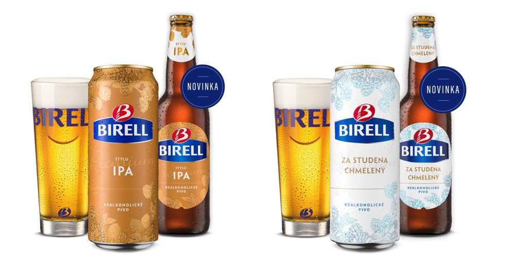 Birell predstavuje dve nov&eacute; nealkoholick&eacute; piv&aacute;, ktor&eacute; prekvapia svojou bohatou chuťou