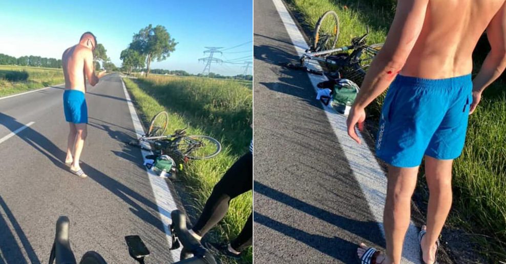 Vodič zrazil cyklistu na prehľadnej ceste a z miesta u&scaron;iel