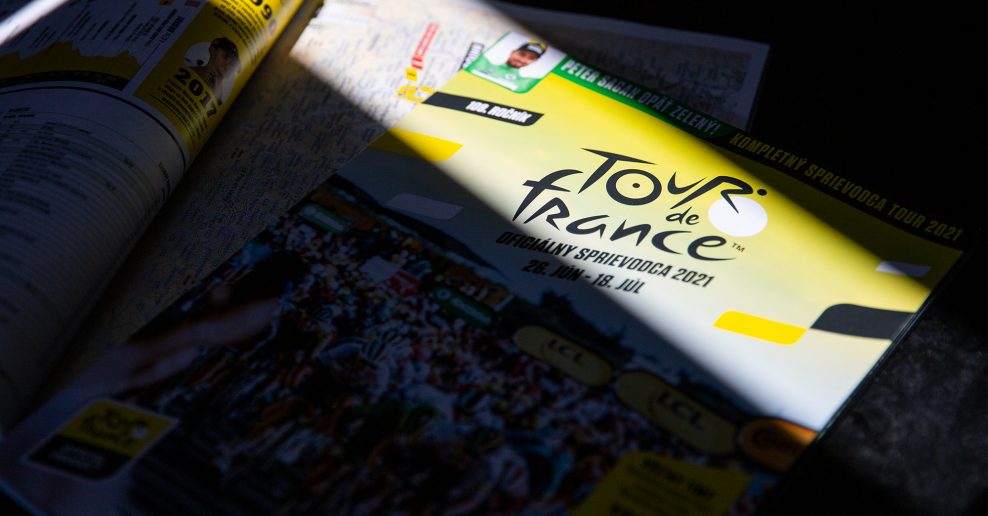 Oficiálny sprievodca Tour de France 2021 – teraz v predaji!