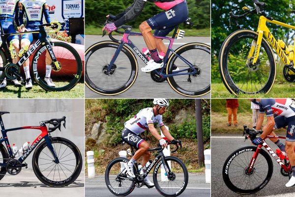 Tour de France 2021: Na akých bicykloch sa preteká (detaily, foto & špecifikácie)