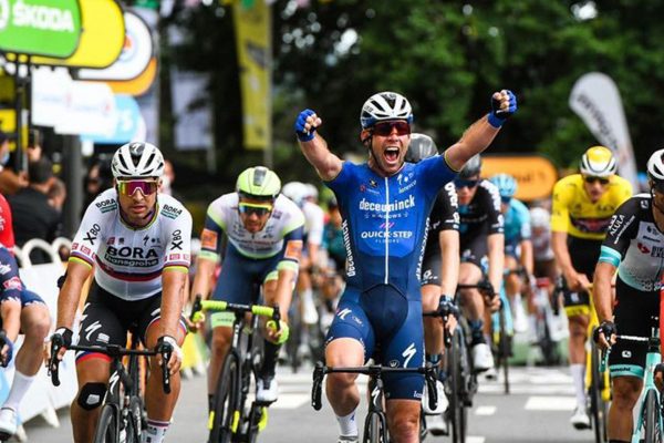 Cavendish vyhral 31. etapu na Tour de France, Peter Sagan skončil piaty