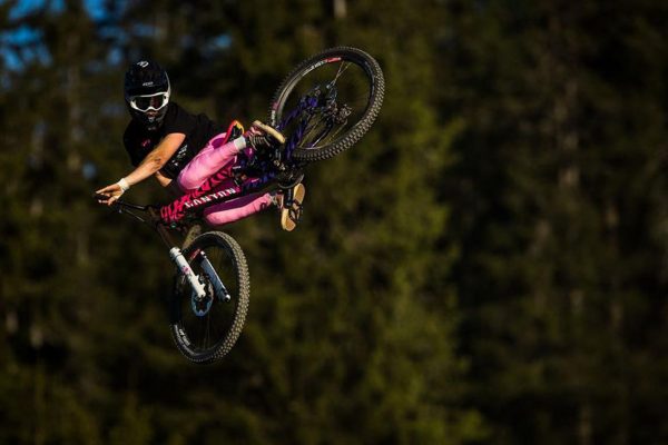  Video: Šialený víťazný whip Kaosa Seagrave na európskom šampionáte na Crankworx Innsbruck