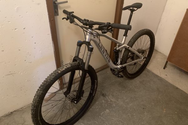 Canyon Spectral AL 6.0, rám S (r.2017)