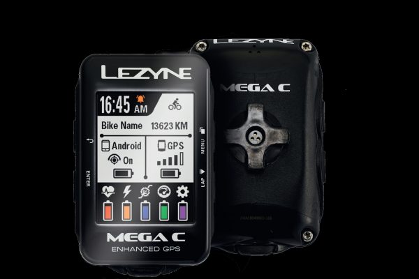 Test: GPS cyklopočítač Lezyne Mega C