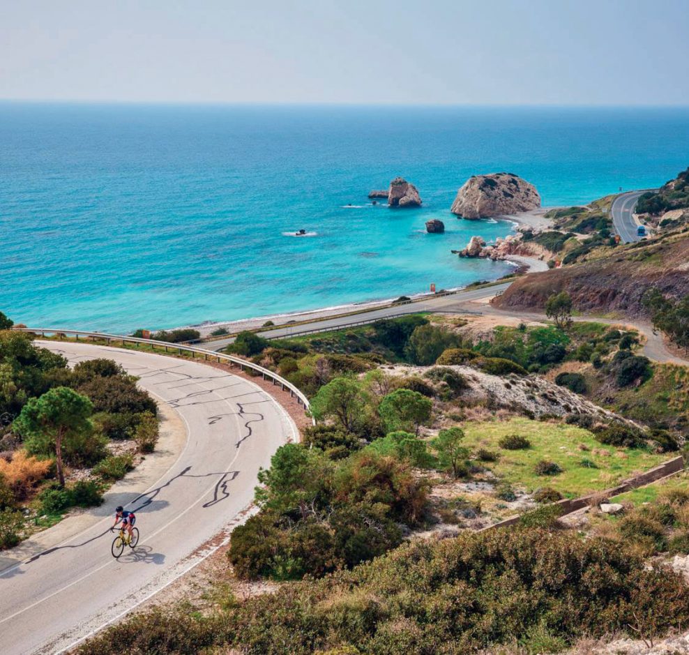 Sprievodca po najlepších cyklistických destináciách v Európe: Cyprus