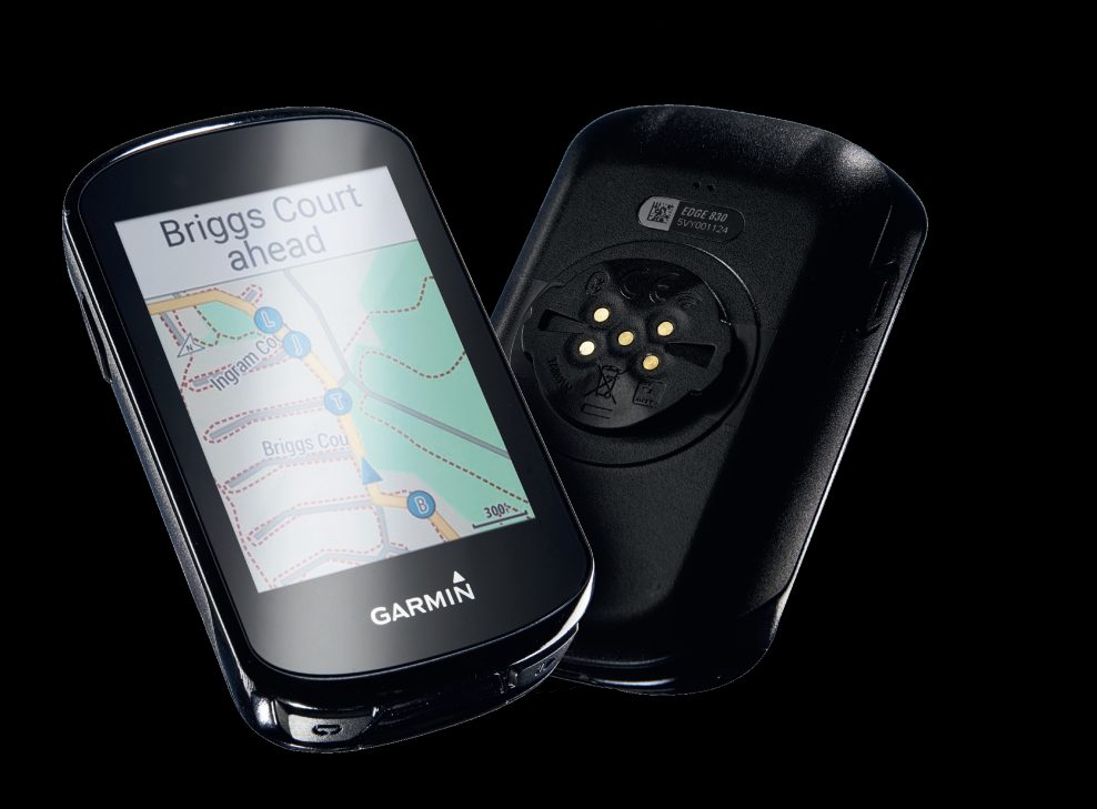 Test: GPS cyklopočítač Garmin Edge 830