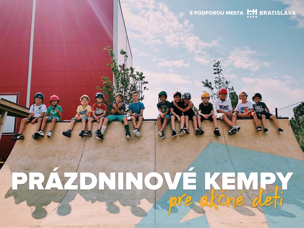 Akčné denné letné tábory pre deti s Hangairom
