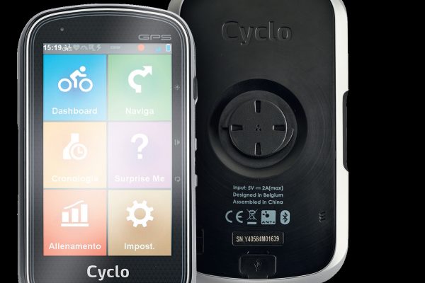 Test: GPS cyklopočítač Mio Cyclo 405 HC