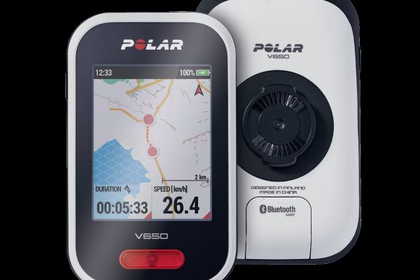 Test: GPS cyklopočítač Polar V650