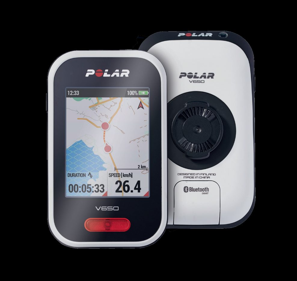 Test: GPS cyklopočítač Polar V650