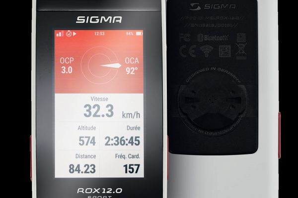 Test: GPS cyklopočítač Sigma ROX 12.0