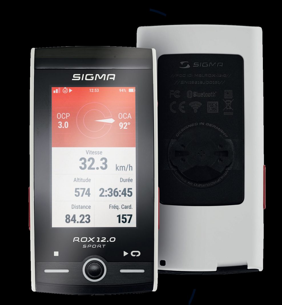 Test: GPS cyklopočítač Sigma ROX 12.0