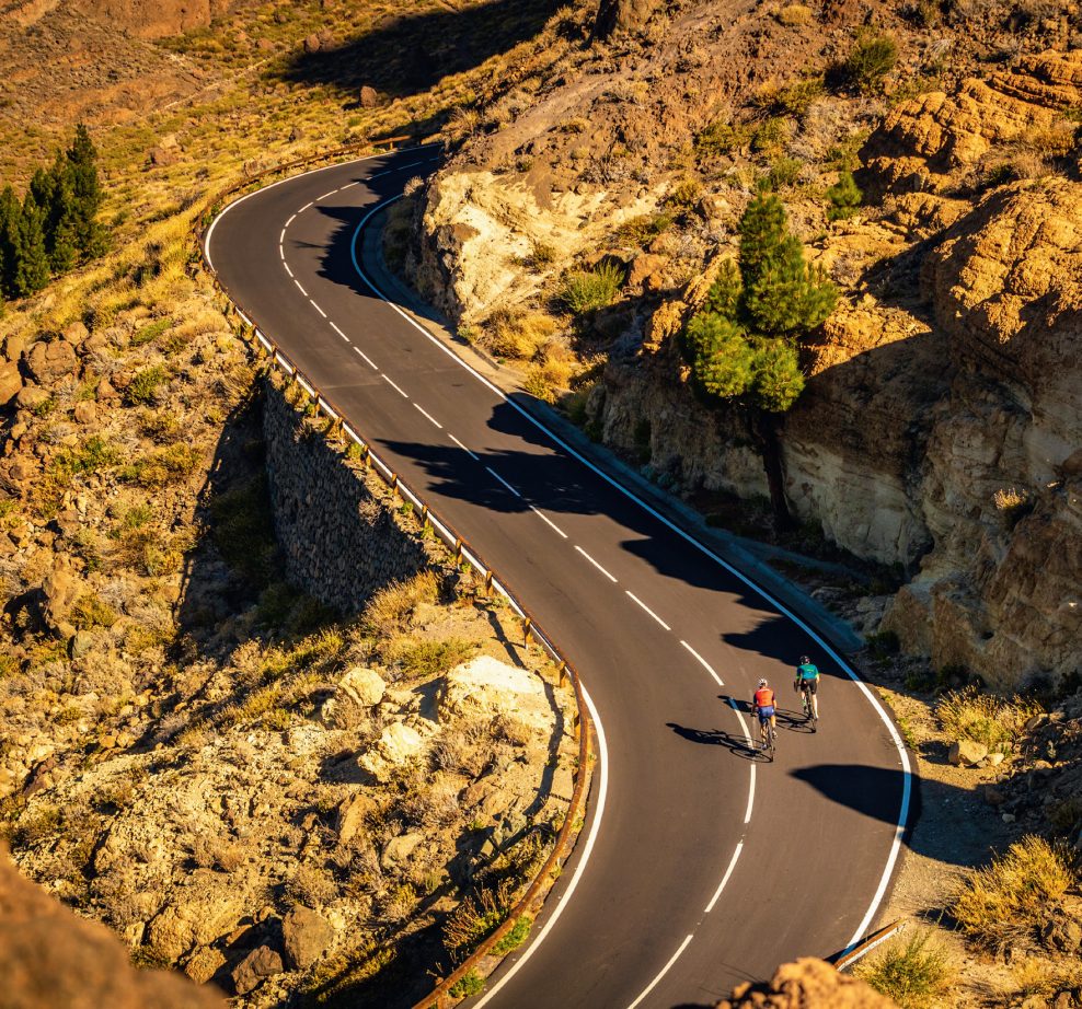 Sprievodca po najlepších cyklistických destináciách v Európe: Tenerife