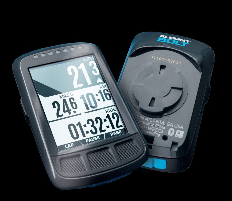 Test: GPS cyklopočítač Wahoo Elemnt Bolt