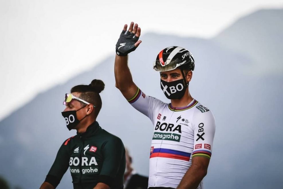 Peter Sagan podpísal zmluvu na dva roky s tímom TotalEnergies, prinesie aj Specialized