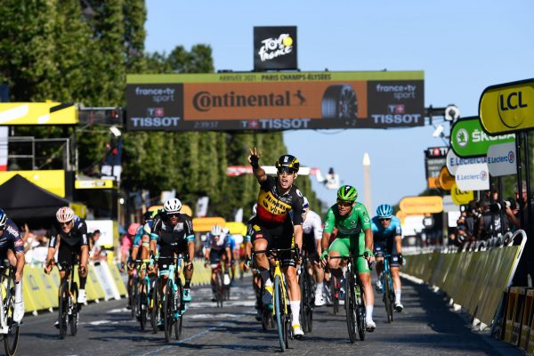 Wout van Aert: Budúci rok chcem skutočne zabojovať o zelený dres na Tour de France