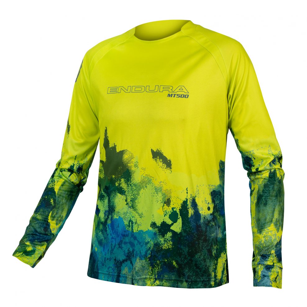 Novinka: Dres Endura MT500 Ink T LTD