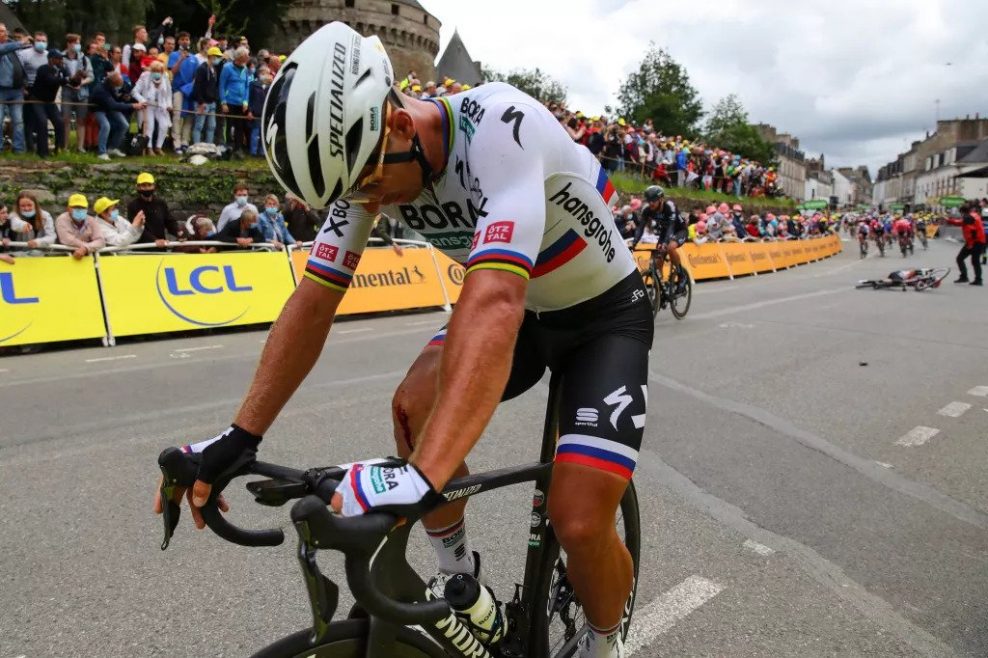 Peter Sagan: St&aacute;le chcem bojovať o zelen&yacute; dres, proti Cavendishovi nem&aacute;m nič