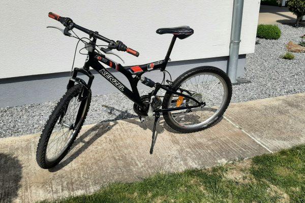 KENZEL 24 horský, odpružený bicykel